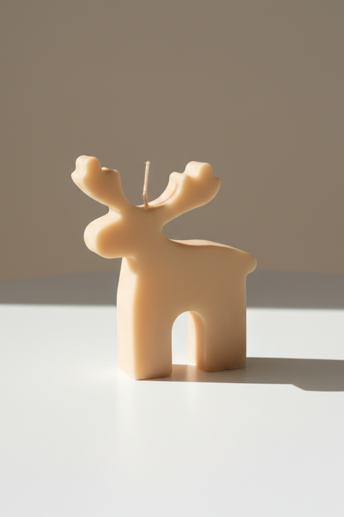 Ren Geyiği Christmas Yılbaşı Mumu