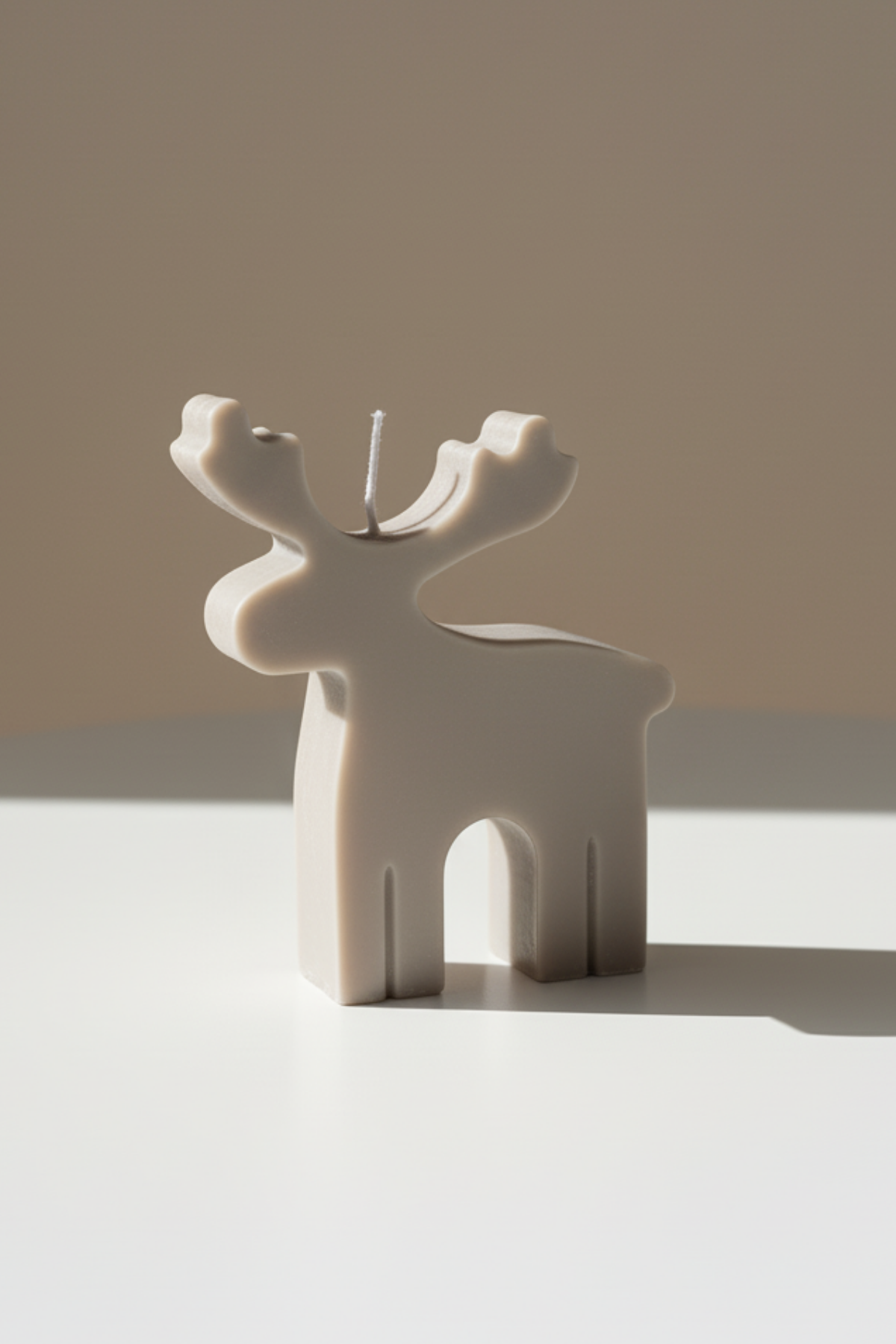 Ren Geyiği Christmas Yılbaşı Mumu