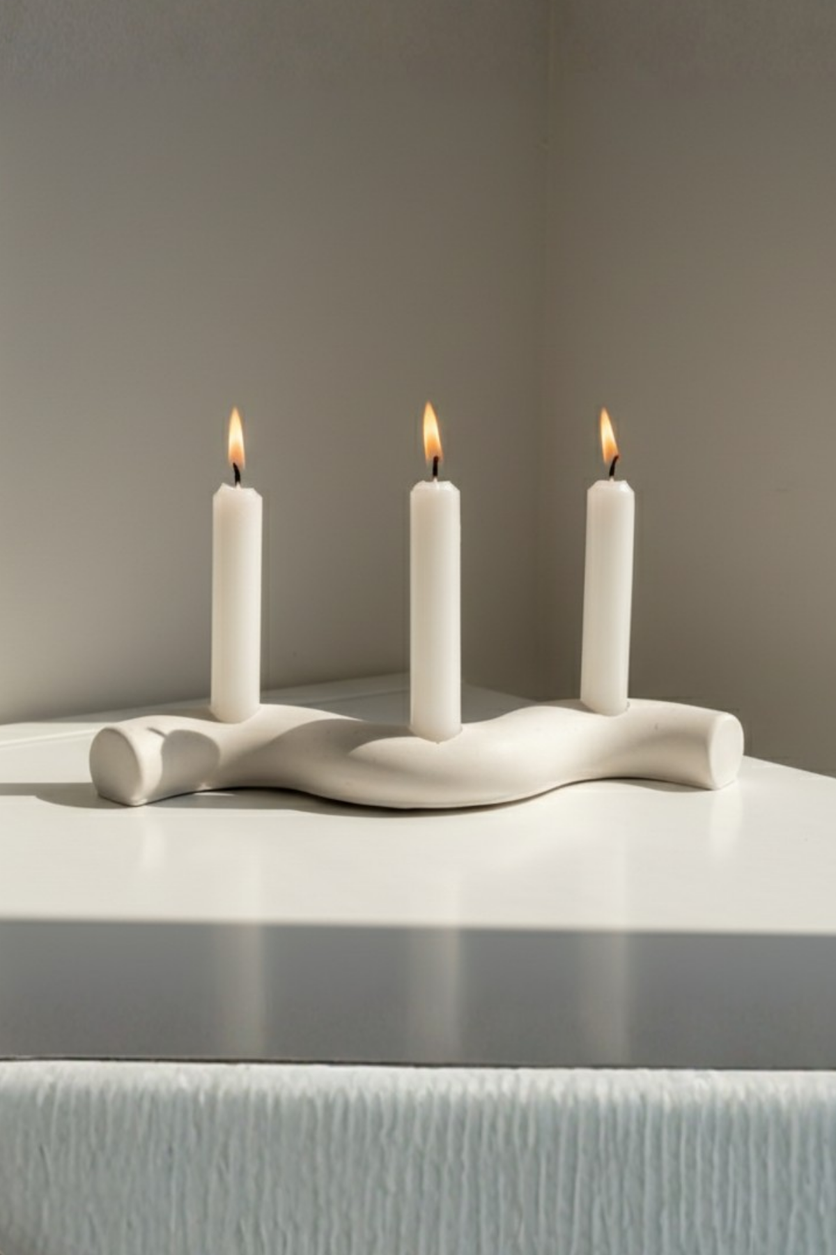 Snake / Dekoratif Şamdan