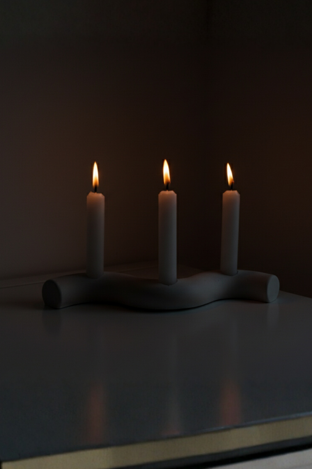 Snake / Dekoratif Şamdan