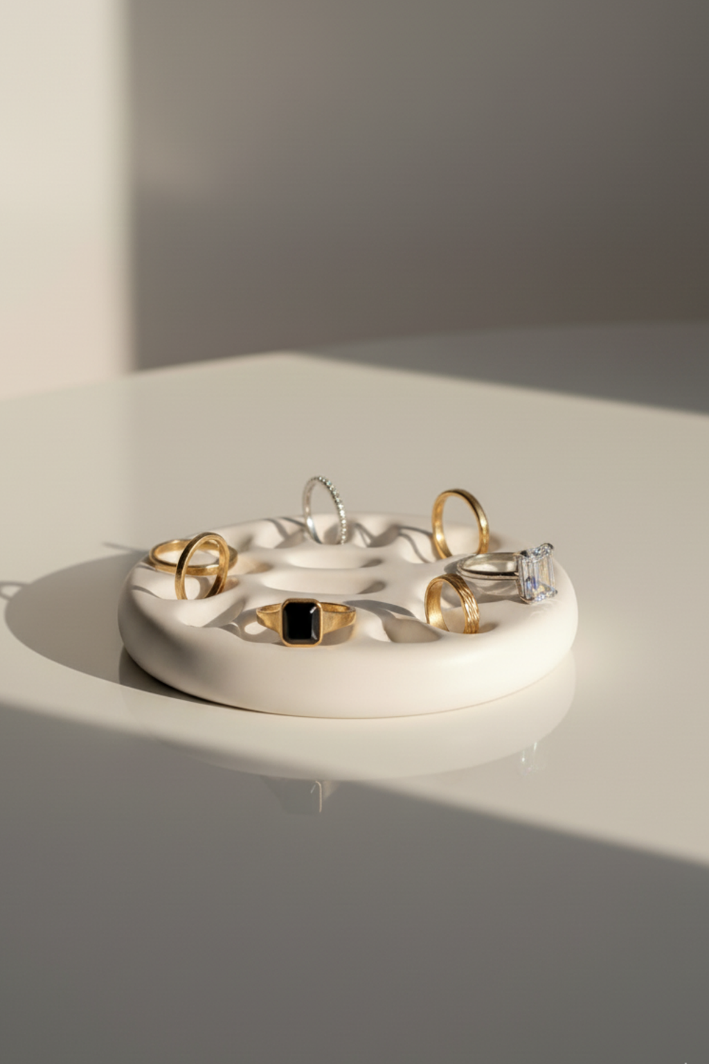 Tycho Ring Tray / Dekoratif Yüzük Tabağı