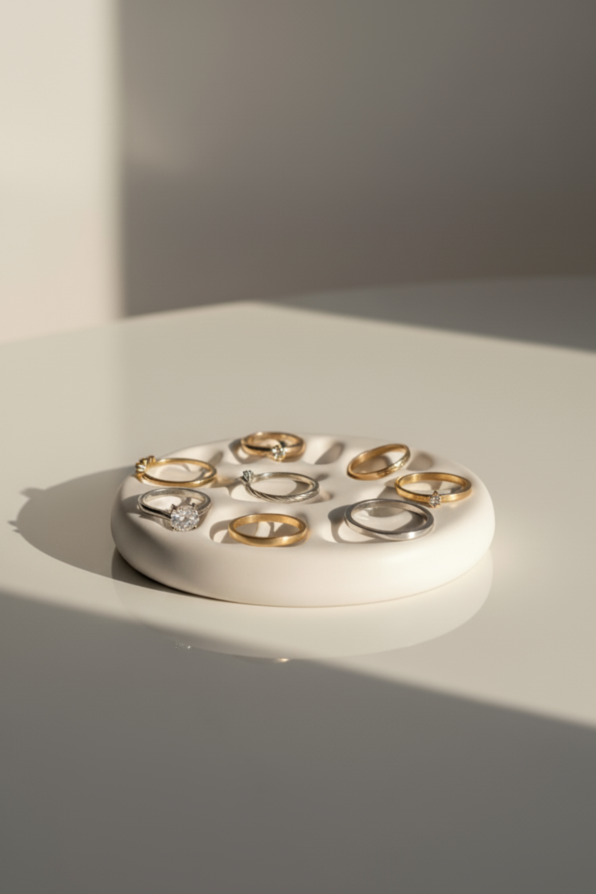 Tycho Ring Tray / Dekoratif Yüzük Tabağı