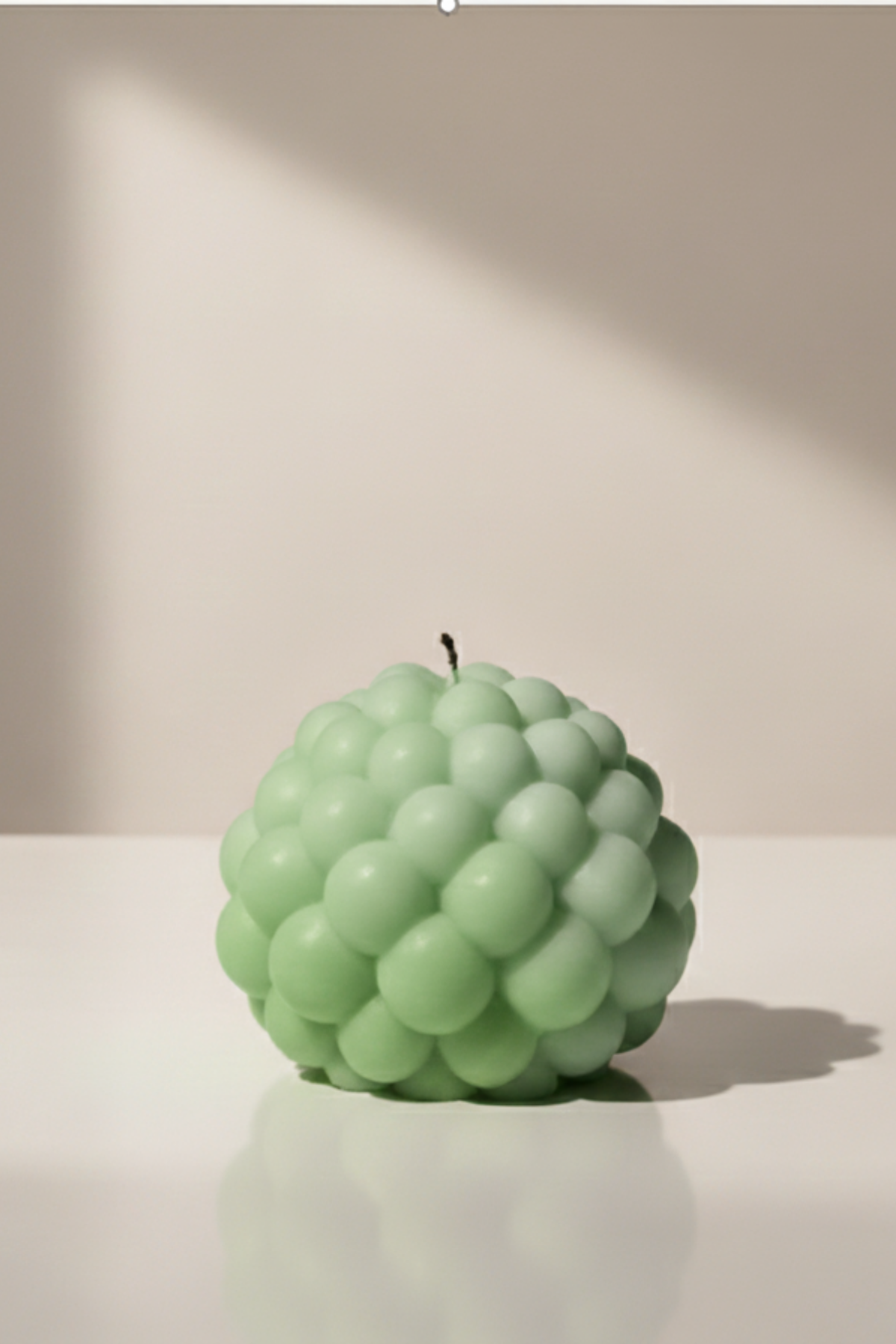 Yuvarlak Bubble / Dekoratif Mum