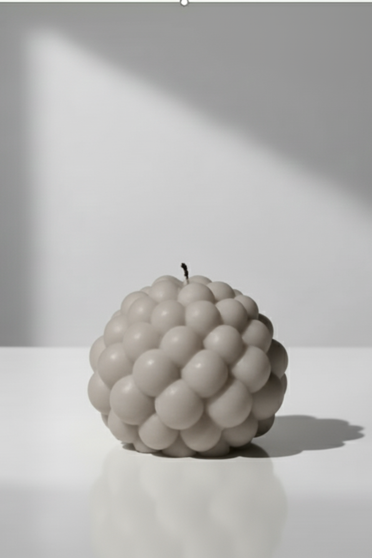 Yuvarlak Bubble / Dekoratif Mum