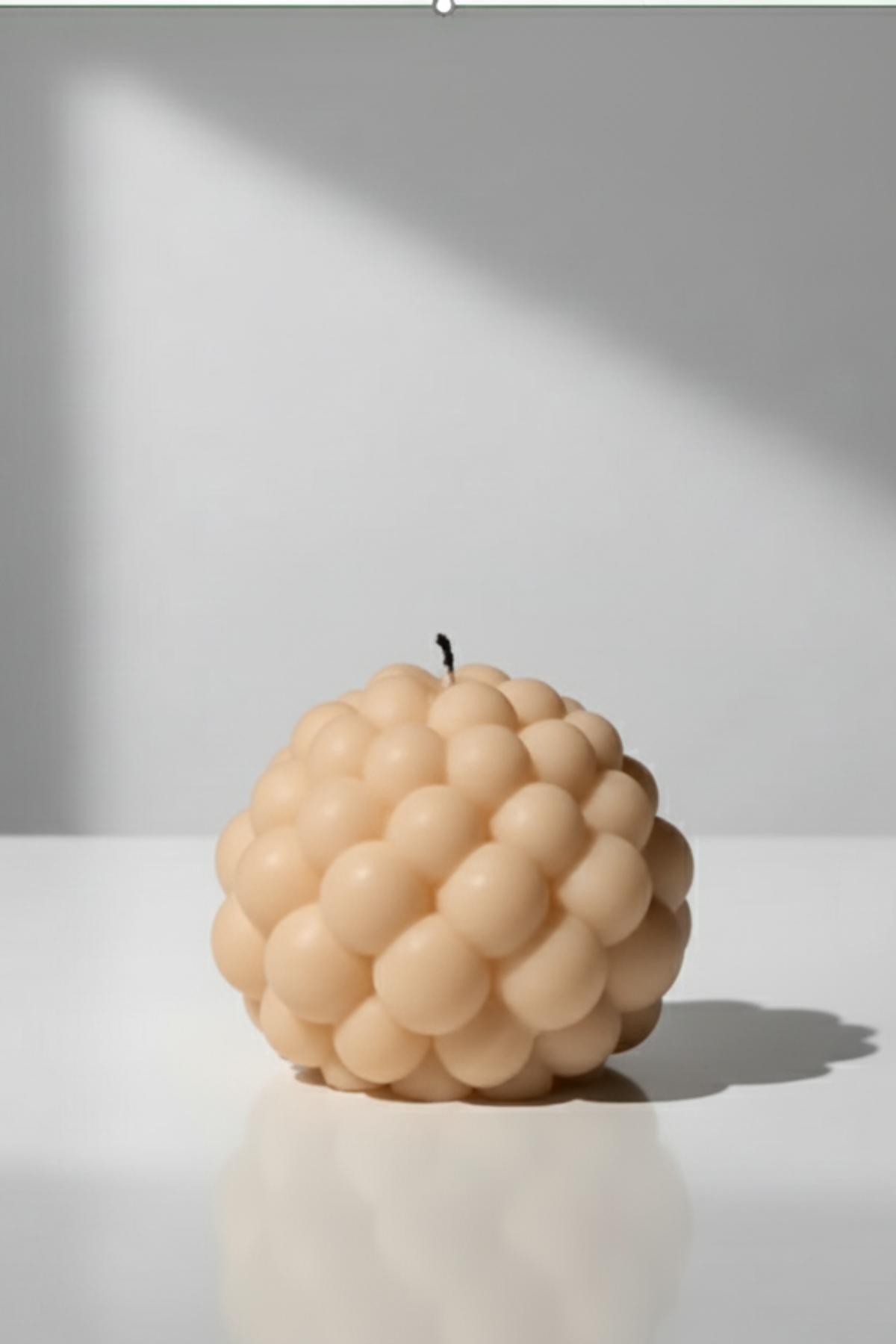 Yuvarlak Bubble / Dekoratif Mum